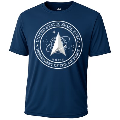 United States Space Force Outline Logo Performance Shirt