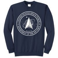 United States Space Force Outline Logo Sweatshirt