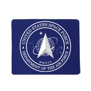 United States Space Force Outline Logo Mousepad