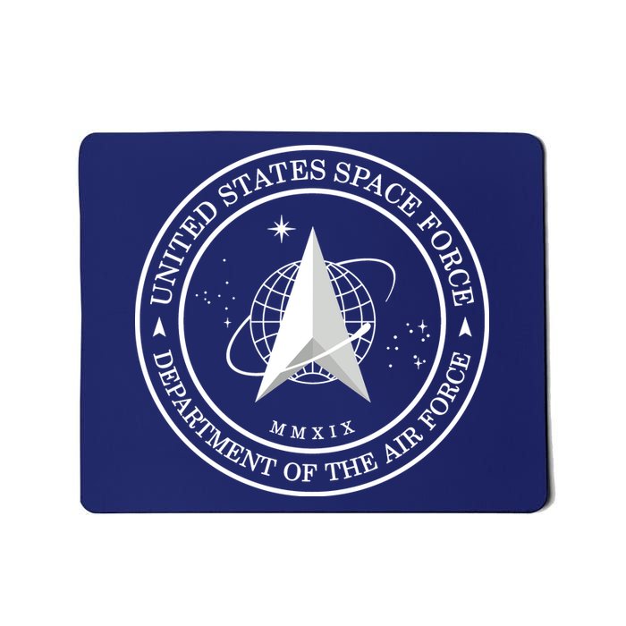 United States Space Force Outline Logo Mousepad