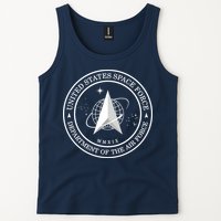 United States Space Force Outline Logo Tank Top