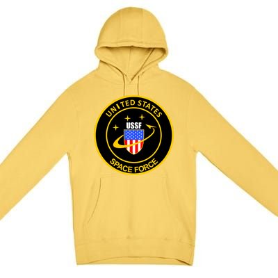 United States Space Force USSF Premium Pullover Hoodie