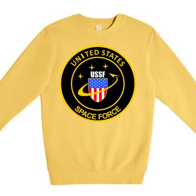 United States Space Force USSF Premium Crewneck Sweatshirt