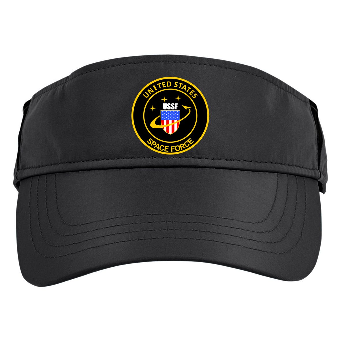 United States Space Force USSF Adult Drive Performance Visor