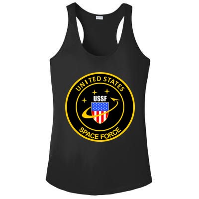 United States Space Force USSF Ladies PosiCharge Competitor Racerback Tank