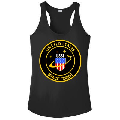 United States Space Force USSF Ladies PosiCharge Competitor Racerback Tank