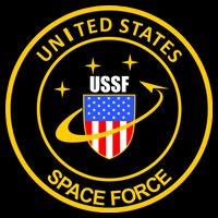 United States Space Force USSF Wool Snapback Cap