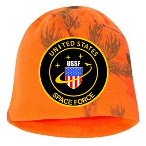 United States Space Force USSF Kati - Camo Knit Beanie