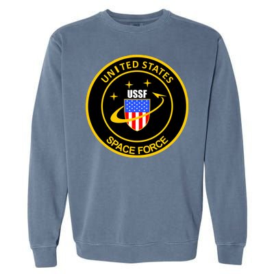 United States Space Force USSF Garment-Dyed Sweatshirt