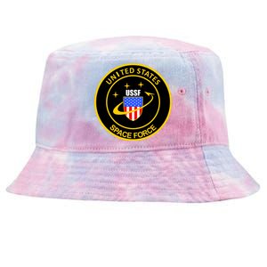 United States Space Force USSF Tie-Dyed Bucket Hat