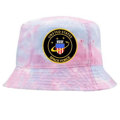 United States Space Force USSF Tie-Dyed Bucket Hat