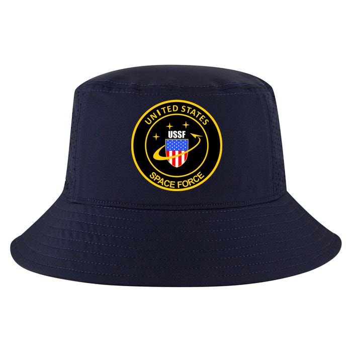 United States Space Force USSF Cool Comfort Performance Bucket Hat