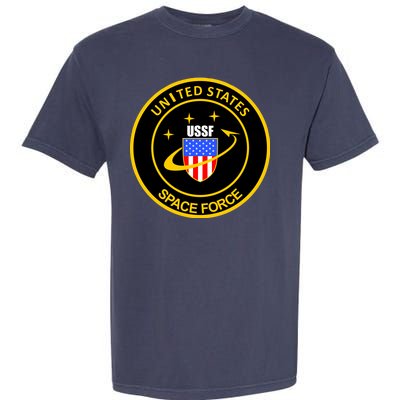 United States Space Force USSF Garment-Dyed Heavyweight T-Shirt