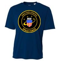 United States Space Force USSF Cooling Performance Crew T-Shirt