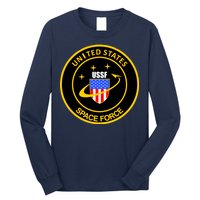 United States Space Force USSF Long Sleeve Shirt