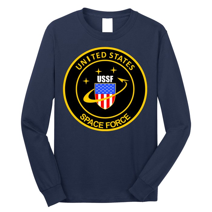 United States Space Force USSF Long Sleeve Shirt