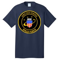 United States Space Force USSF Tall T-Shirt