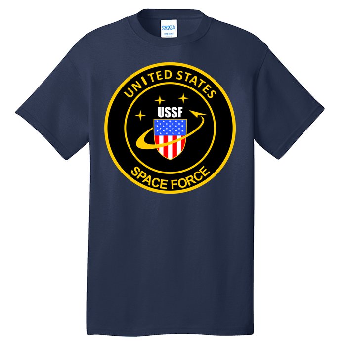 United States Space Force USSF Tall T-Shirt