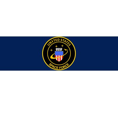 United States Space Force USSF Bumper Sticker