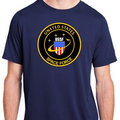 United States Space Force USSF Adult ChromaSoft Performance T-Shirt