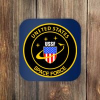 United States Space Force USSF Coaster