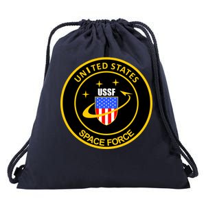 United States Space Force USSF Drawstring Bag