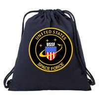 United States Space Force USSF Drawstring Bag