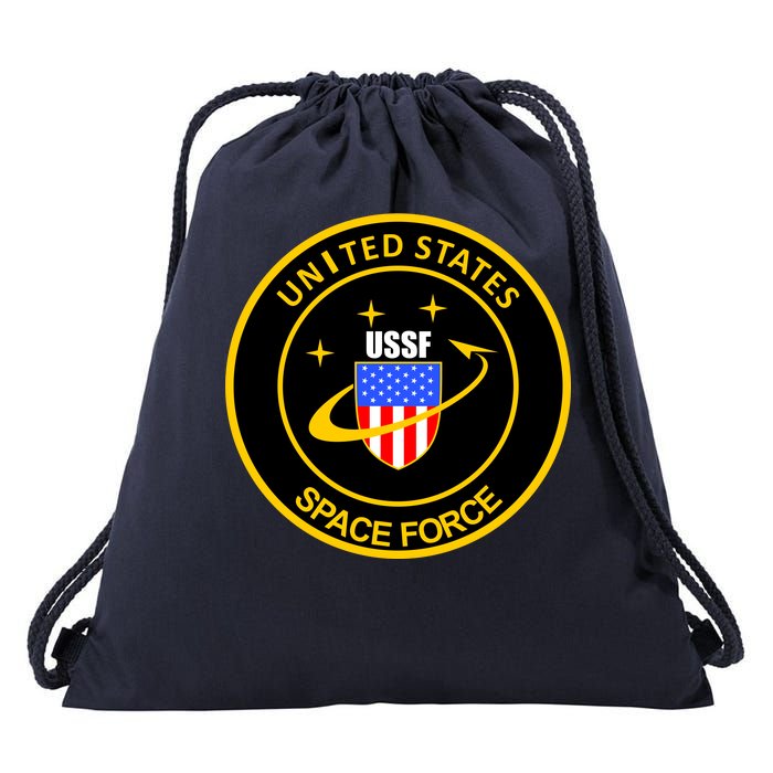 United States Space Force USSF Drawstring Bag