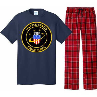 United States Space Force USSF Pajama Set