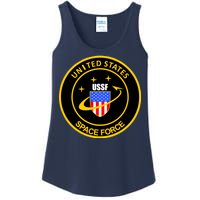 United States Space Force USSF Ladies Essential Tank