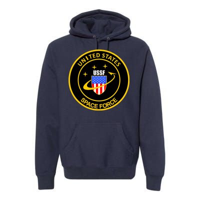 United States Space Force USSF Premium Hoodie