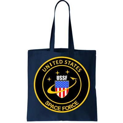 United States Space Force USSF Tote Bag