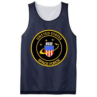 United States Space Force USSF Mesh Reversible Basketball Jersey Tank
