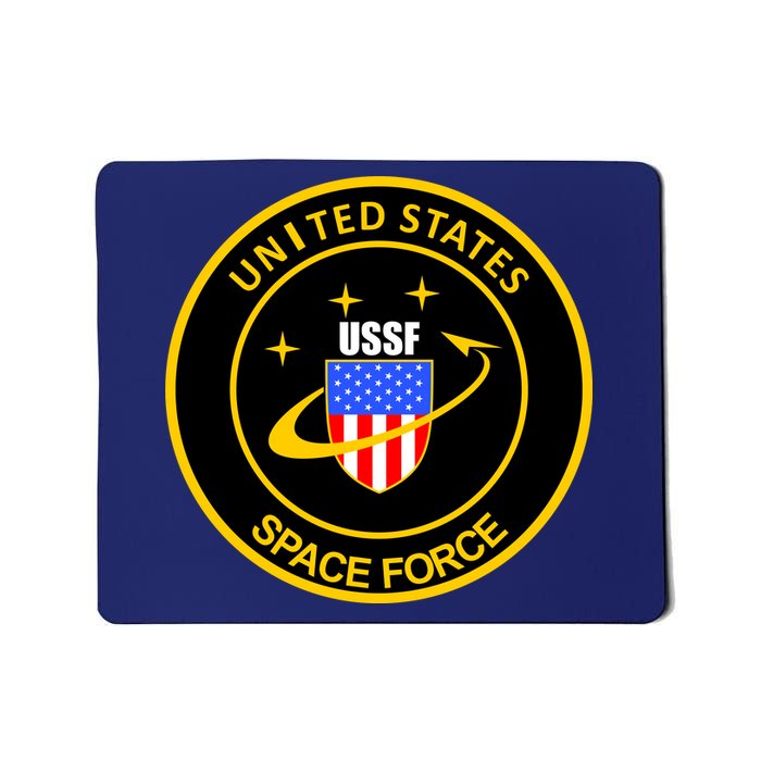 United States Space Force USSF Mousepad