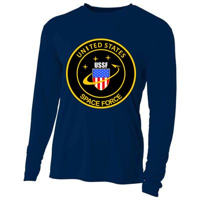 United States Space Force USSF Cooling Performance Long Sleeve Crew