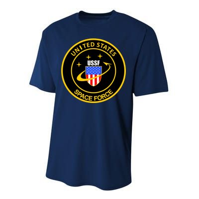 United States Space Force USSF Performance Sprint T-Shirt