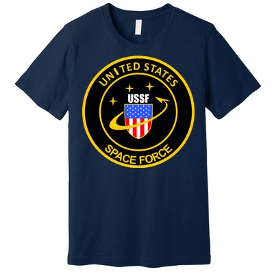 United States Space Force USSF Premium T-Shirt