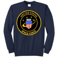 United States Space Force USSF Tall Sweatshirt