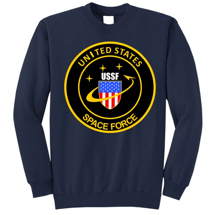 United States Space Force USSF Tall Sweatshirt