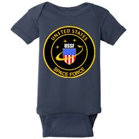 United States Space Force USSF Baby Bodysuit