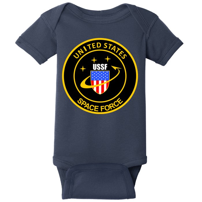 United States Space Force USSF Baby Bodysuit