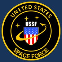 United States Space Force USSF Baby Bodysuit