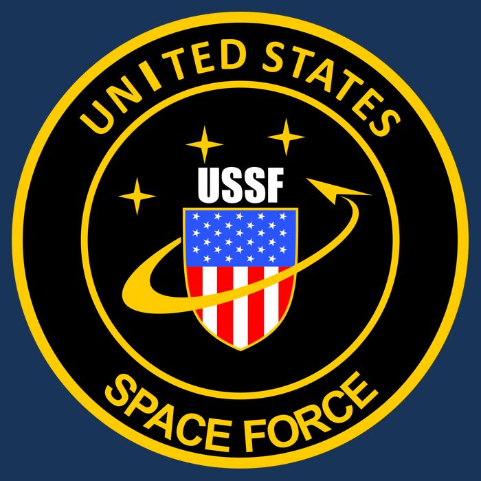 United States Space Force USSF Baby Bodysuit