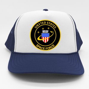 United States Space Force USSF Trucker Hat