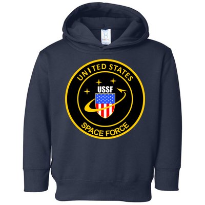 United States Space Force USSF Toddler Hoodie