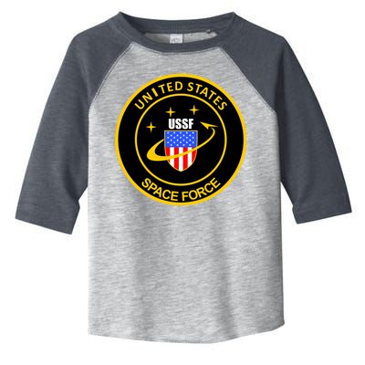 United States Space Force USSF Toddler Fine Jersey T-Shirt