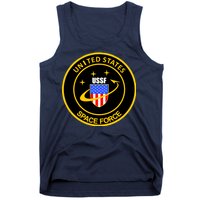 United States Space Force USSF Tank Top