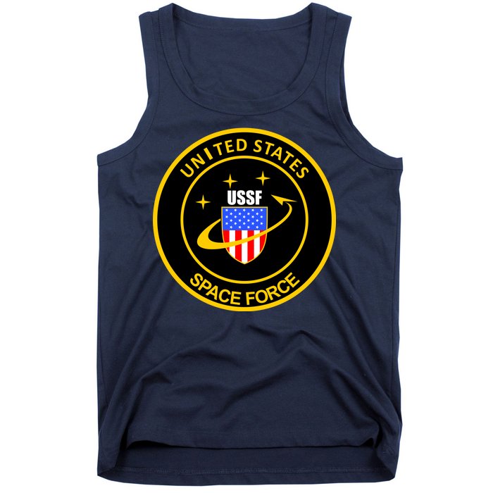 United States Space Force USSF Tank Top