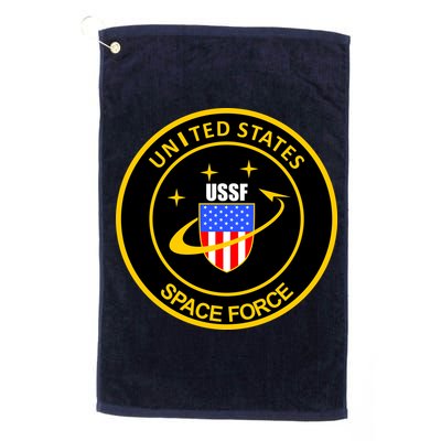United States Space Force USSF Golf Towel