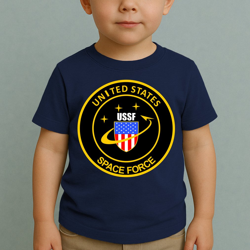 United States Space Force USSF Toddler T-Shirt